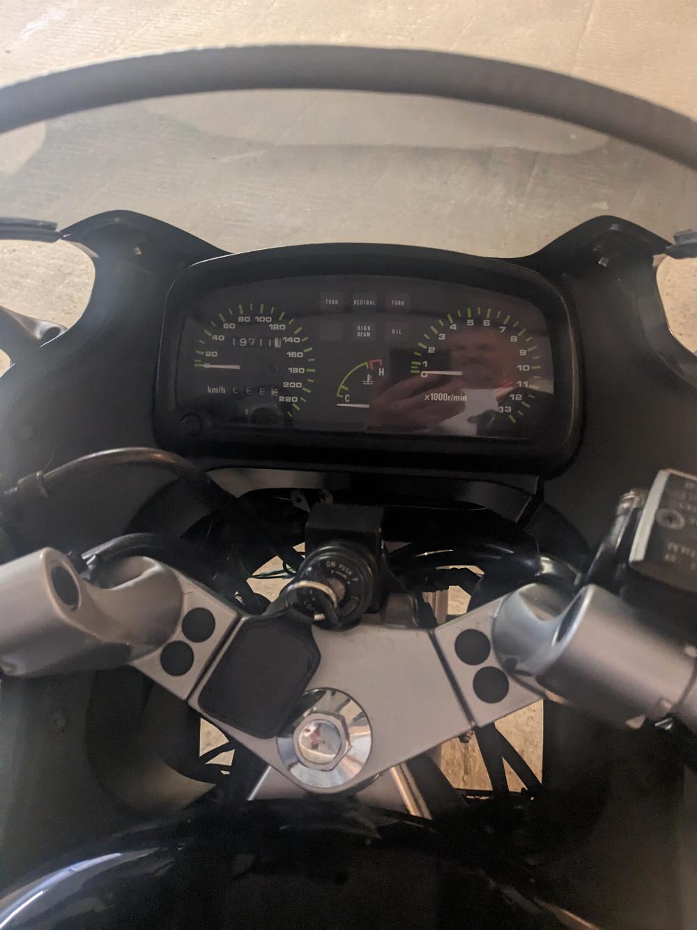 Motorrad verkaufen Kawasaki GPZ 500  Ankauf
